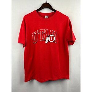 Women’s Gildan Large Red Utah University T-Shirt